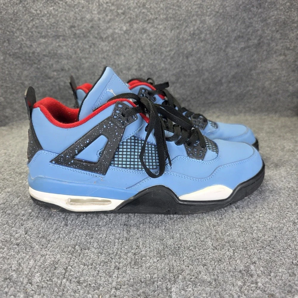 Nike Air Jordan 4 Retro x Travis Scott Mid Cactus Jack 308497-406 Size 12